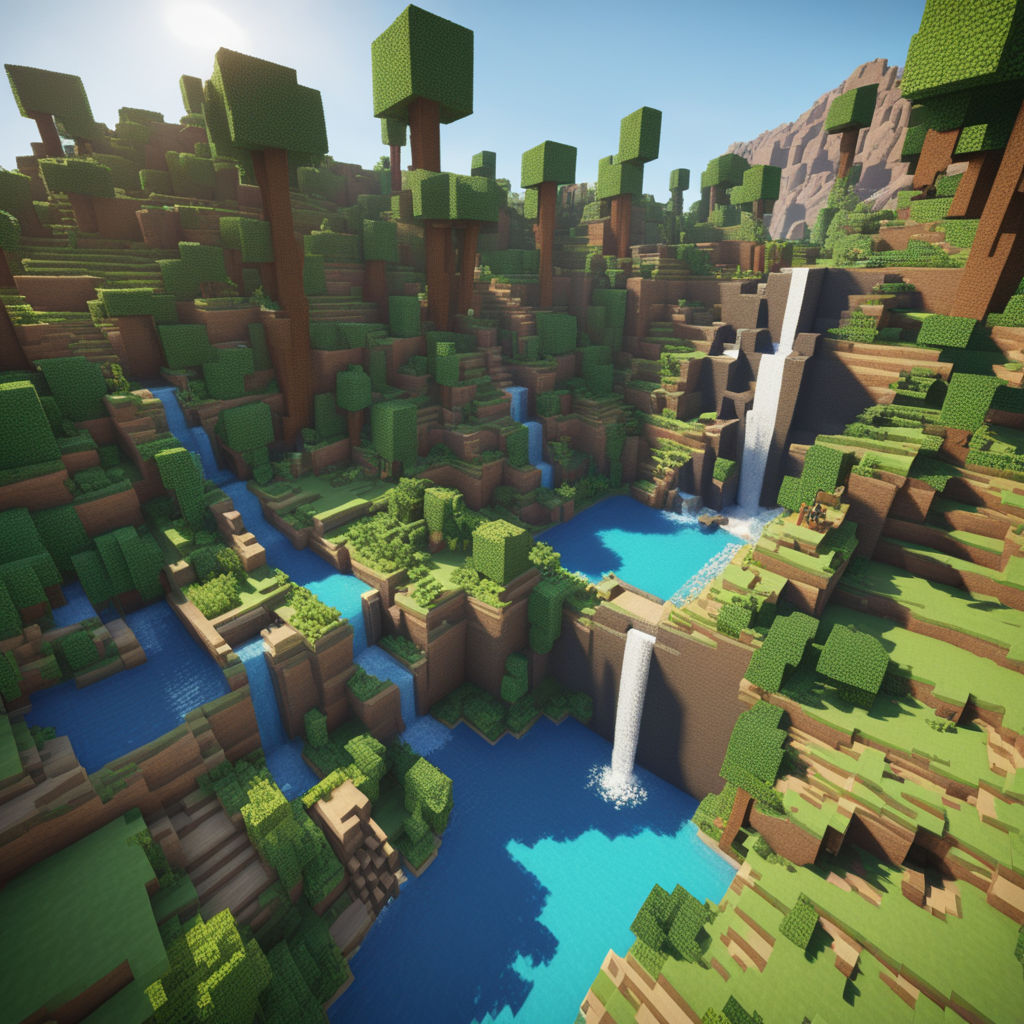 ArtStation - Minecraft Realista