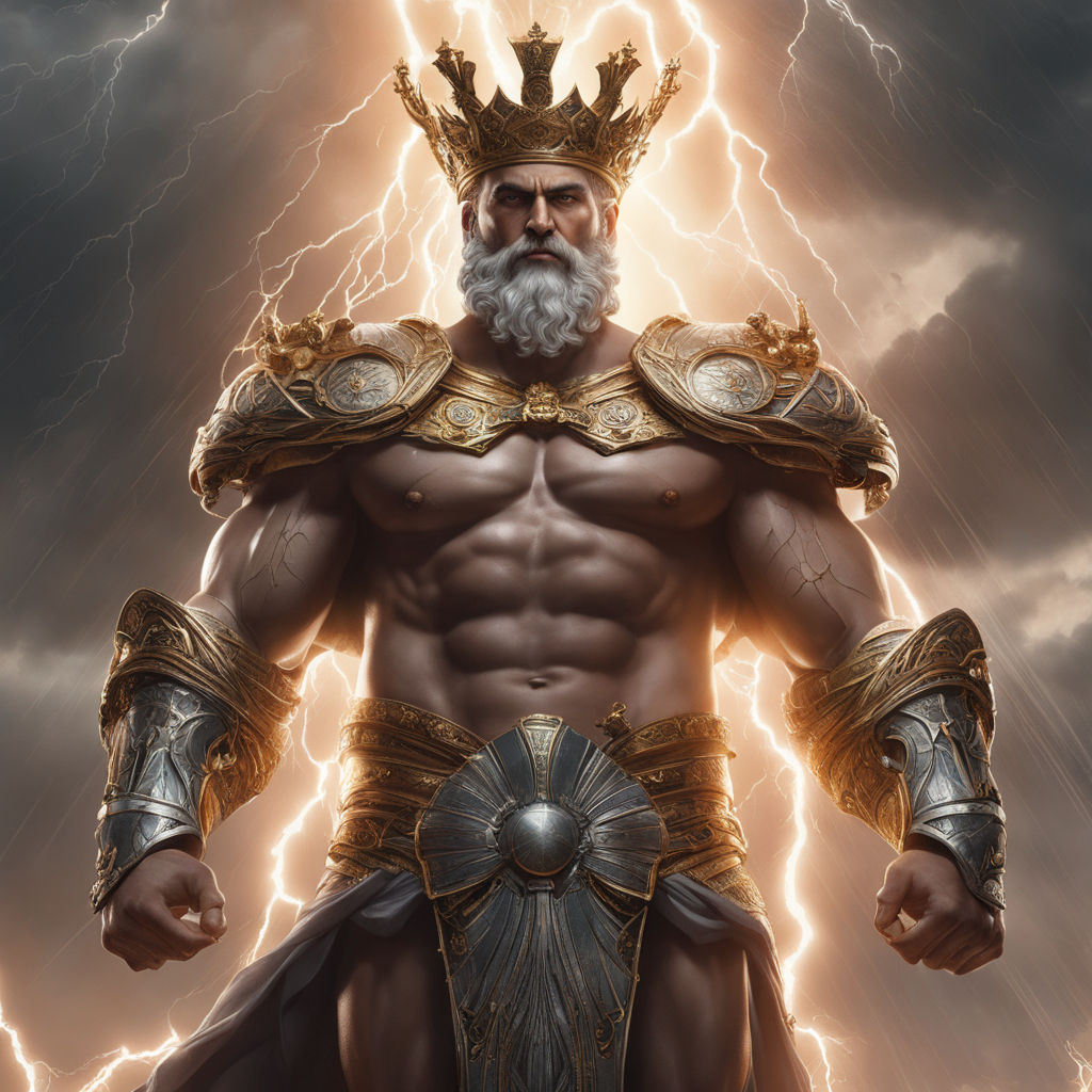 greek god zeus wallpaper