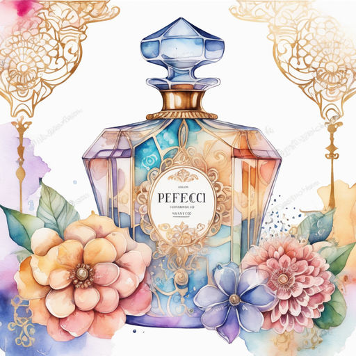 Perfume Bottle drawing on Pinterest