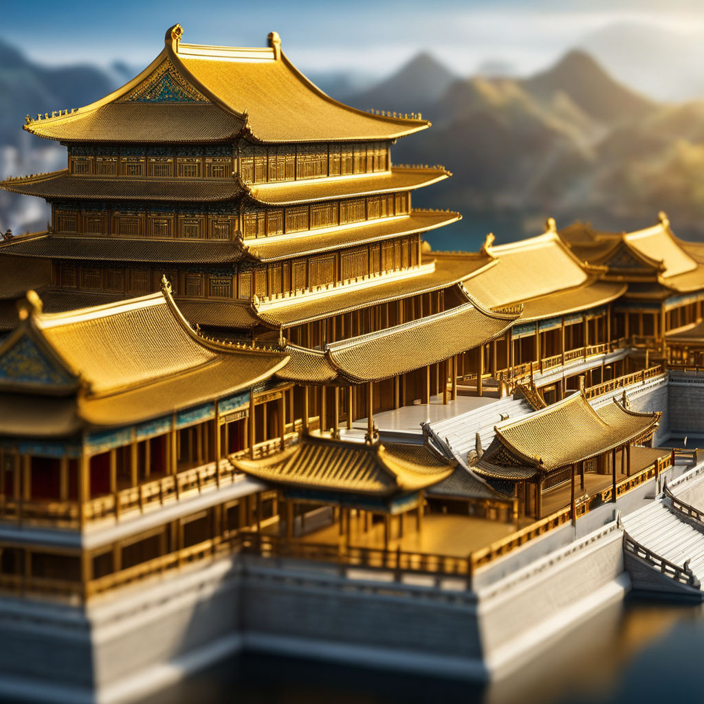 The Forbidden City – Graceful and Majestic • AIMIR CG