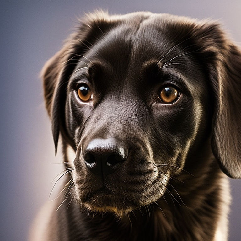 black lab puppies with brown eyes