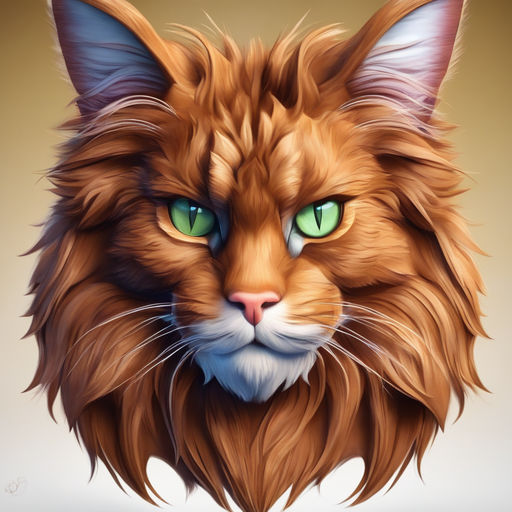 ArtStation - Warrior Cats Canon Fan Designs