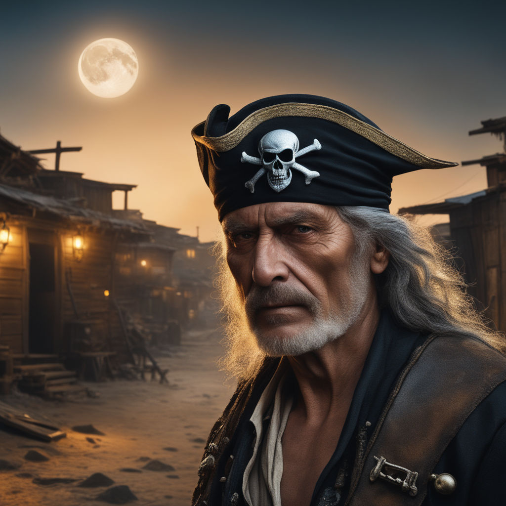 Pirate Of The Caribbean Black Leather Eye Patch