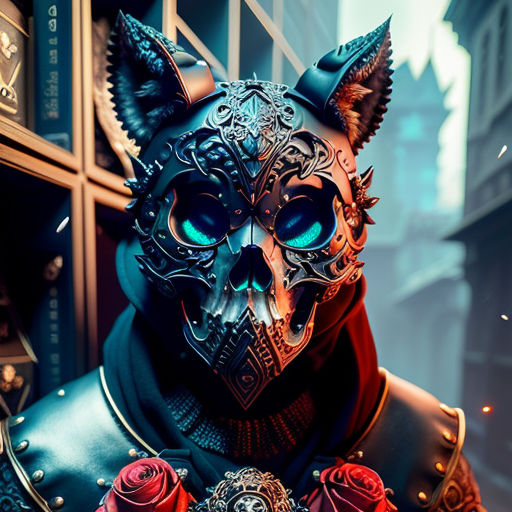 How to Make Leather Fox Masks with Annie Libertini