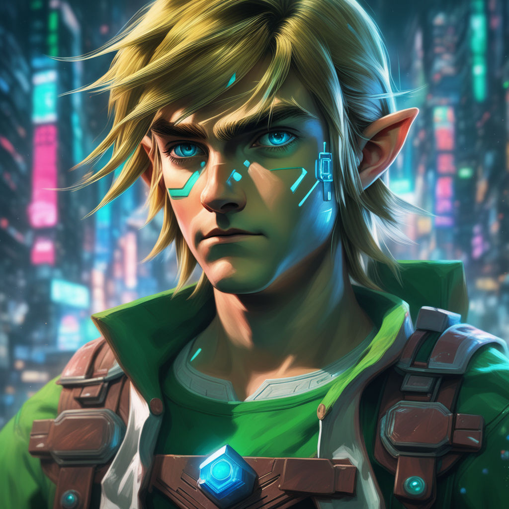 realistic link zelda