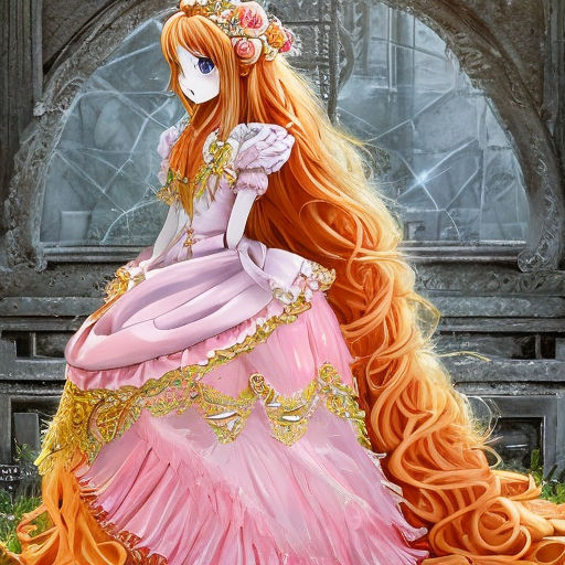 Anime Costumes & Cosplay Lolita Pink Chiffon Princess Dress Maid Cosplay Anime  Clothes Cos Women's | Wish