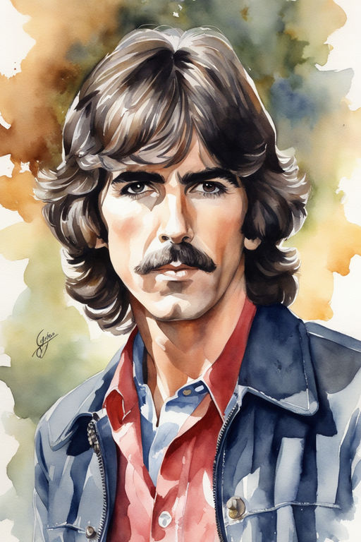 George Harrison Portrait