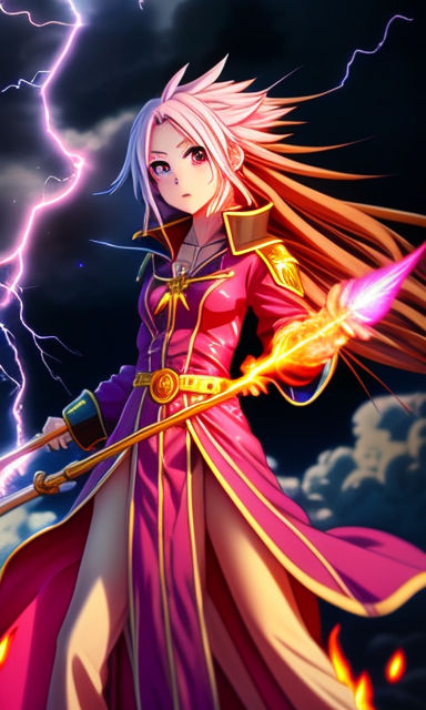best lightning anime characters｜Búsqueda de TikTok