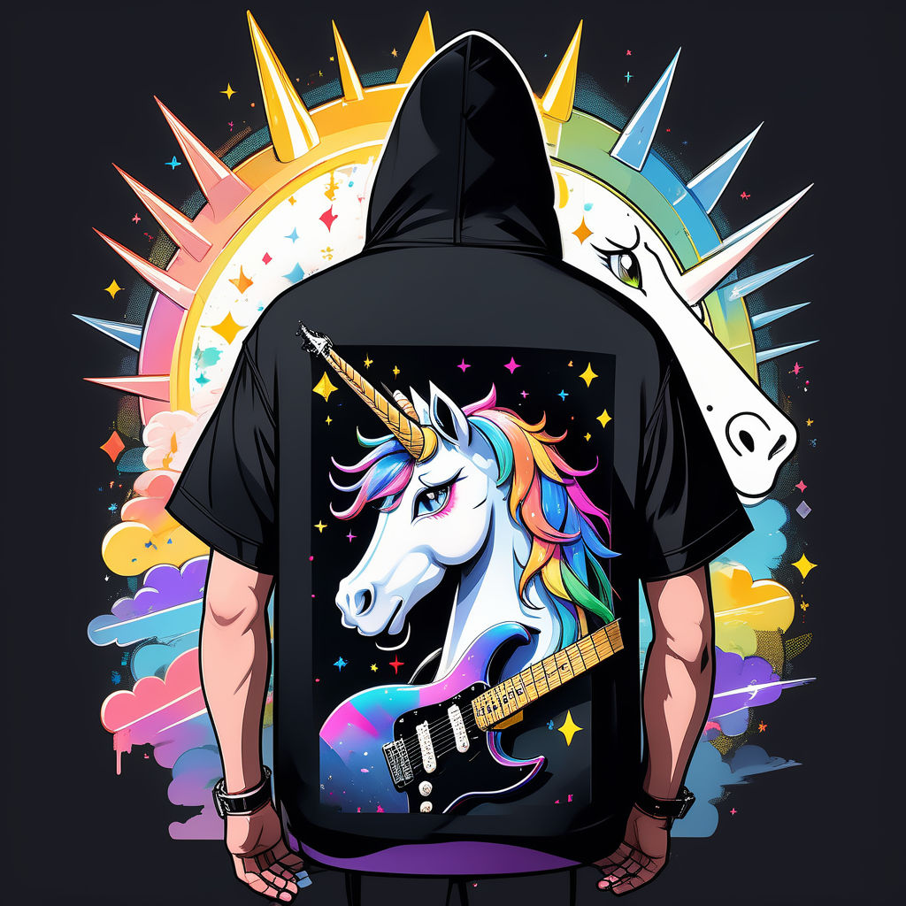 Electric Unicorn T-Shirt