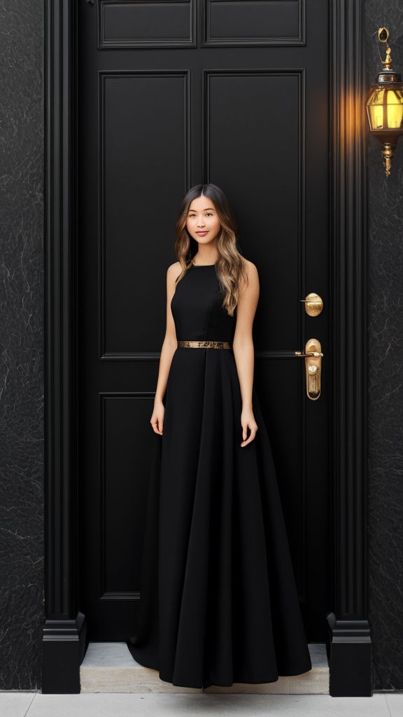 Celebrity Dress Kim Kardashain Sheath Gold Belt Knee Length - China  Celebrity Dress and Dress price | Made-in-China.com