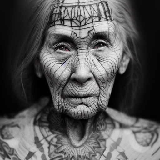 16 Elderly Dutch Woman Has Medical Instructions Tattooed Photos and Premium  High Res Pictures  Getty Images