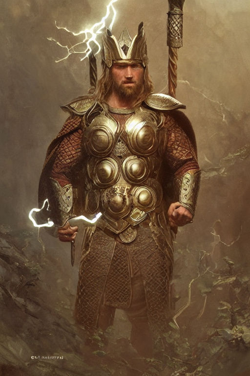 Is Thor Fat In Norse Mythology - Viking Style