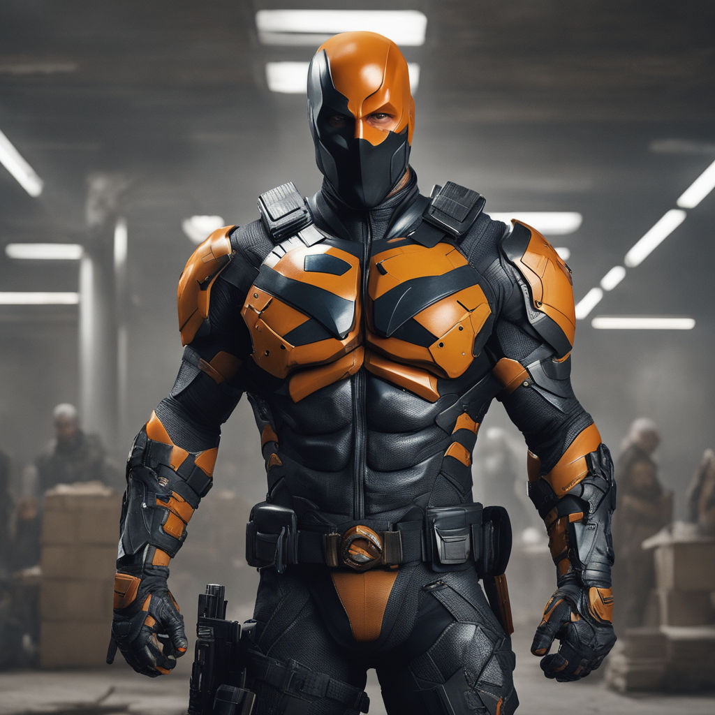 deathstroke injustice concept art