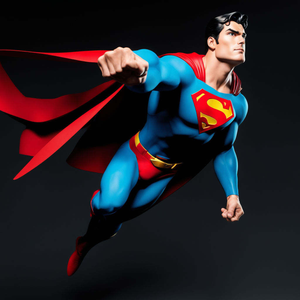 Flying bullseye #Superman #supermanrecast #aigeneratedimages #aisuperman  #supermanrebirth #midjourney #leonardoai #supermanlegacy #... | Instagram