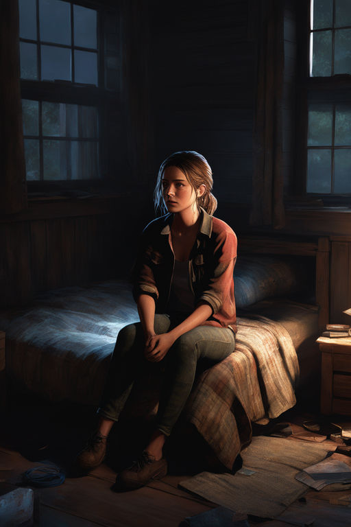 ArtStation - Ellie Williams - The Last of Us Part II - UE5