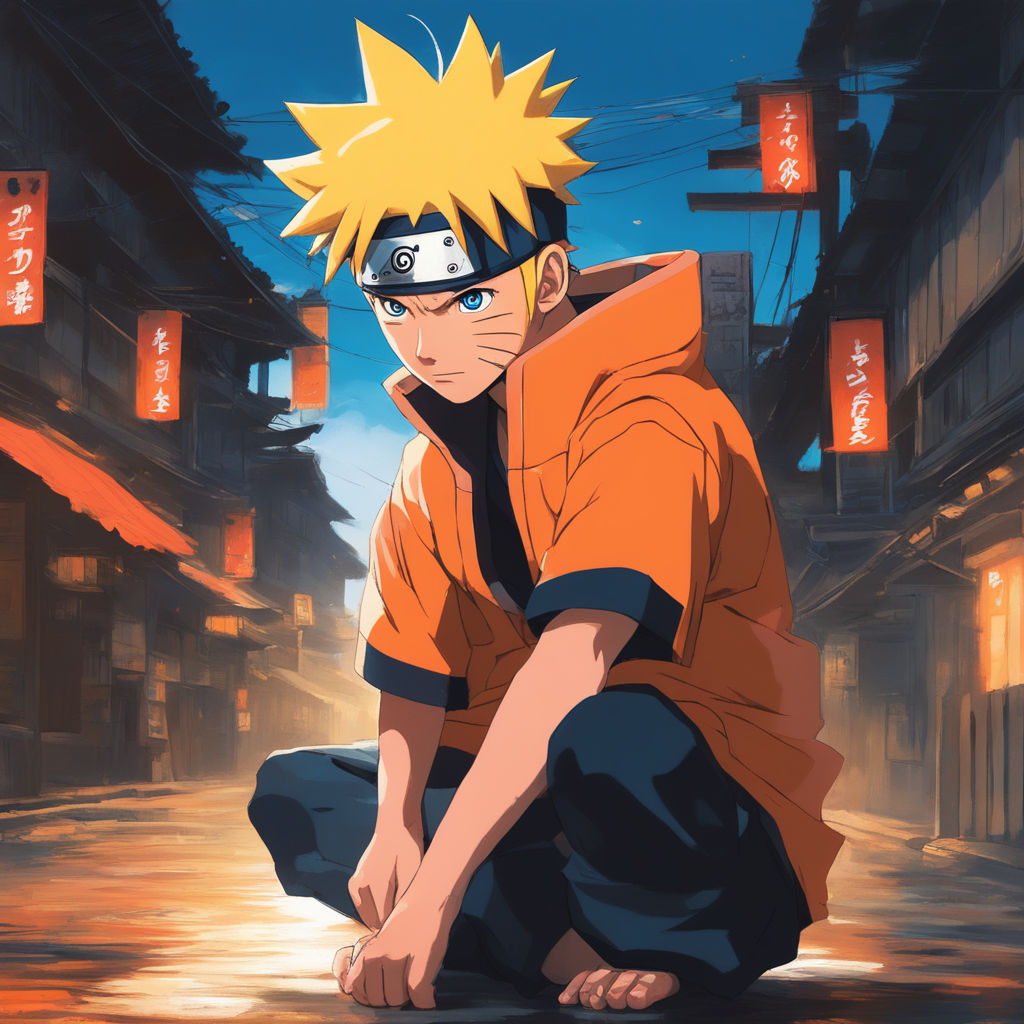 Naruto Shippuden Boruto Naruto Uzumaki Seventh Hokage 2D Acrylic