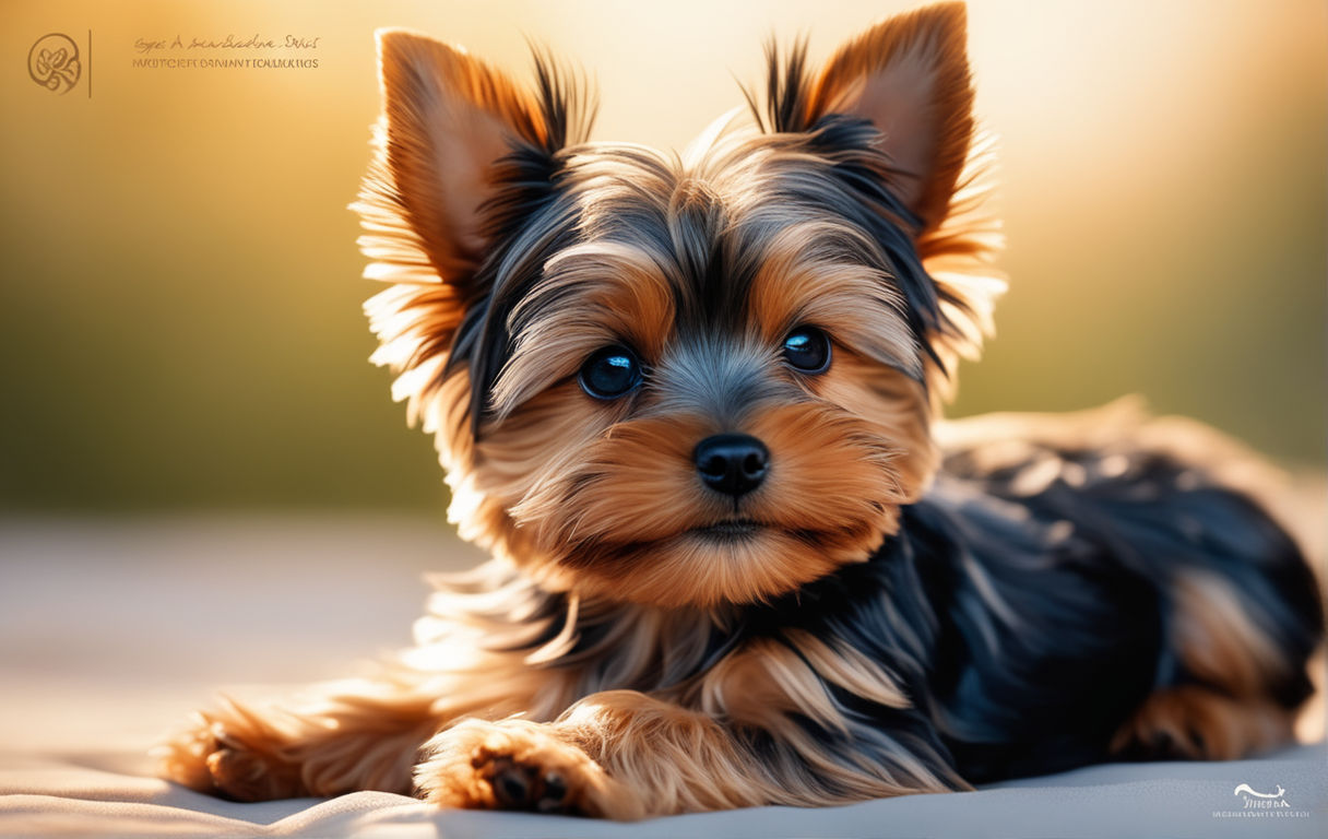 yorkshire terrier puppies wallpaper