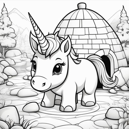 COMO Desenhar Unicórnio Kawai  HOW TO Draw Kawaii Unicorn 