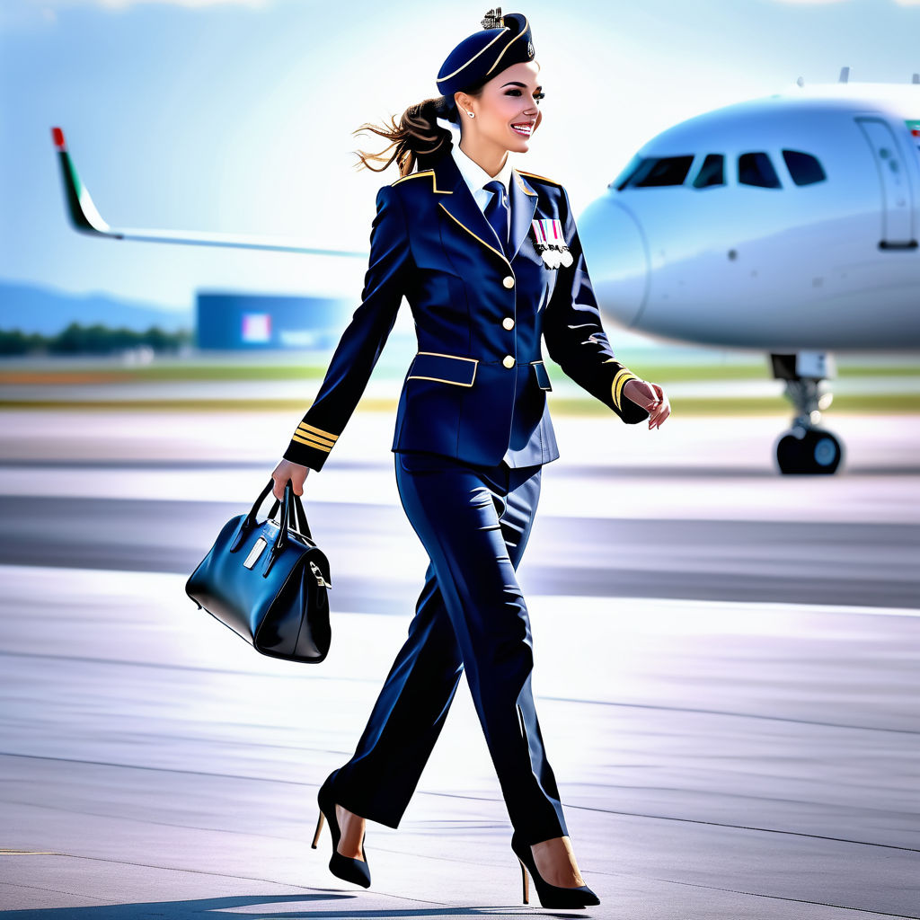 BEST FLIGHT ATTENDANT HAIRSTYLES! - 24 Hours Layover