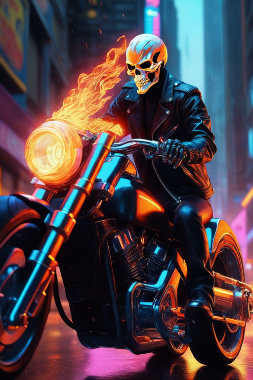Ghost Rider - ZBrushCentral