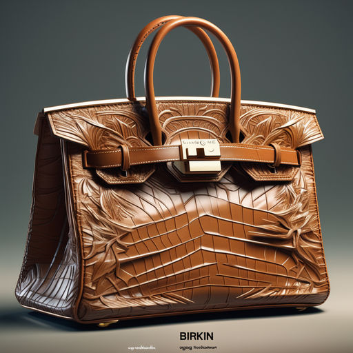 ArtStation - Hermes Birkin Female Handbags