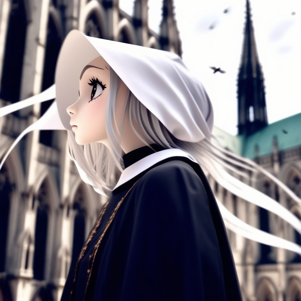 HD praying anime girl wallpapers | Peakpx