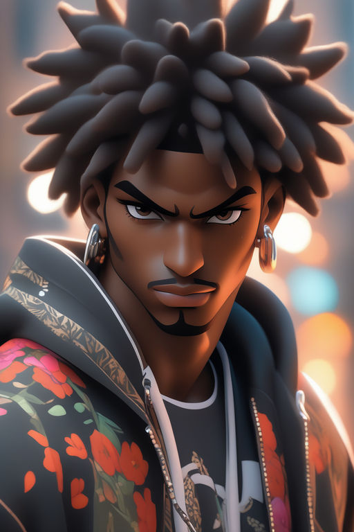 Why are there no black anime characters? - Quora