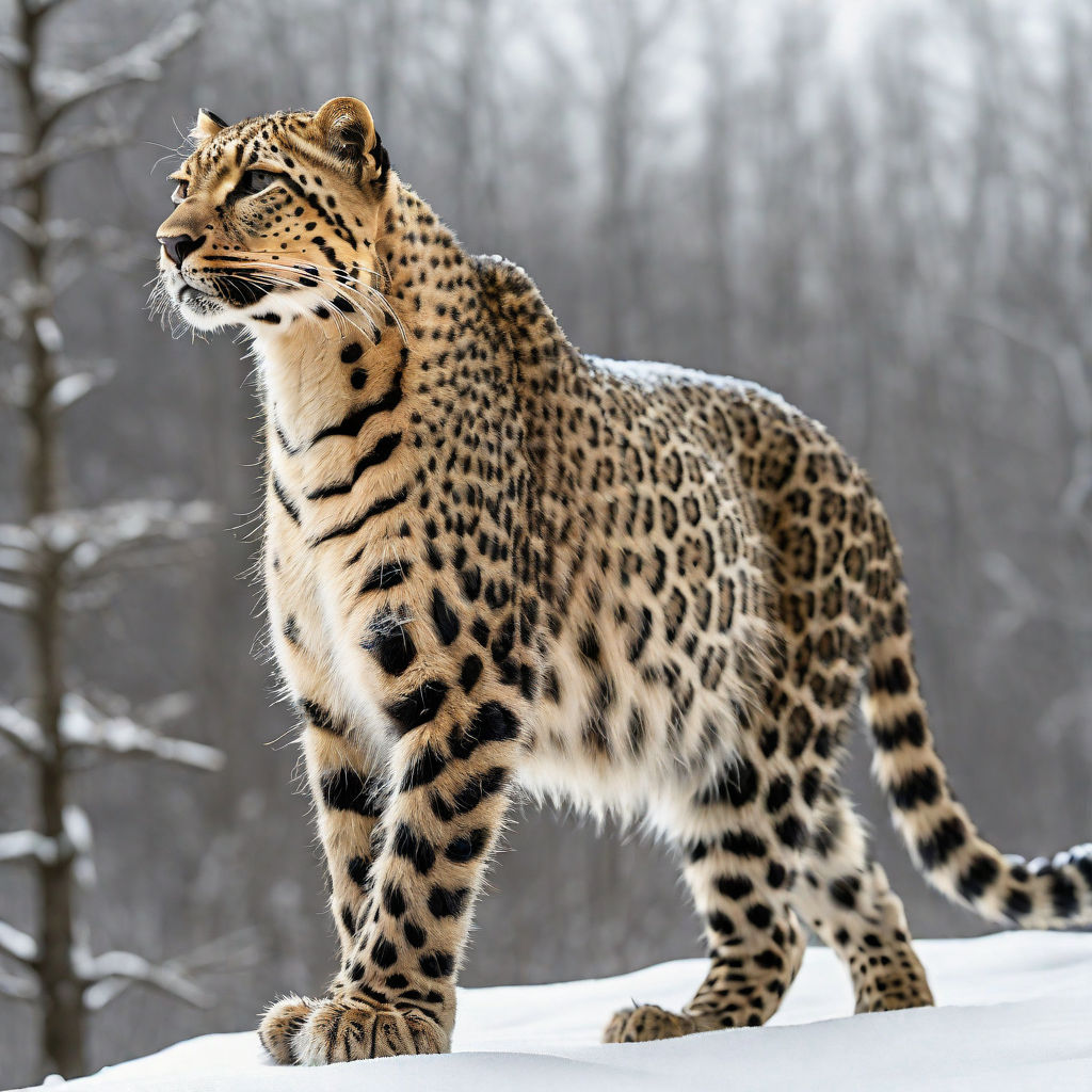 Amur 11319 M9698 Leopard