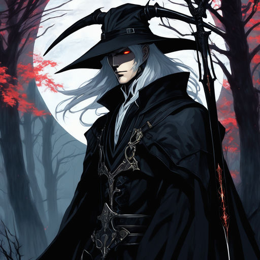 Midjourney prompt: the world of Vampire Hunter D - PromptHero