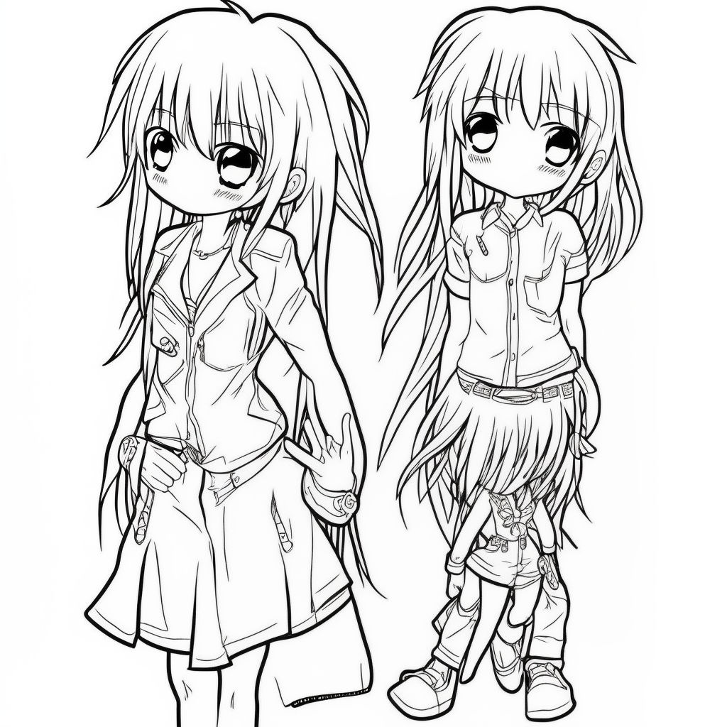Line art Drawing Anime Anime manga chibi png  PNGEgg