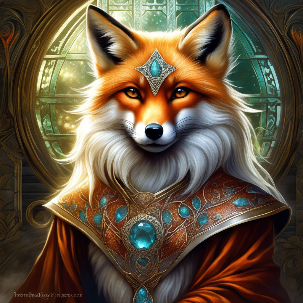 kitsune mage