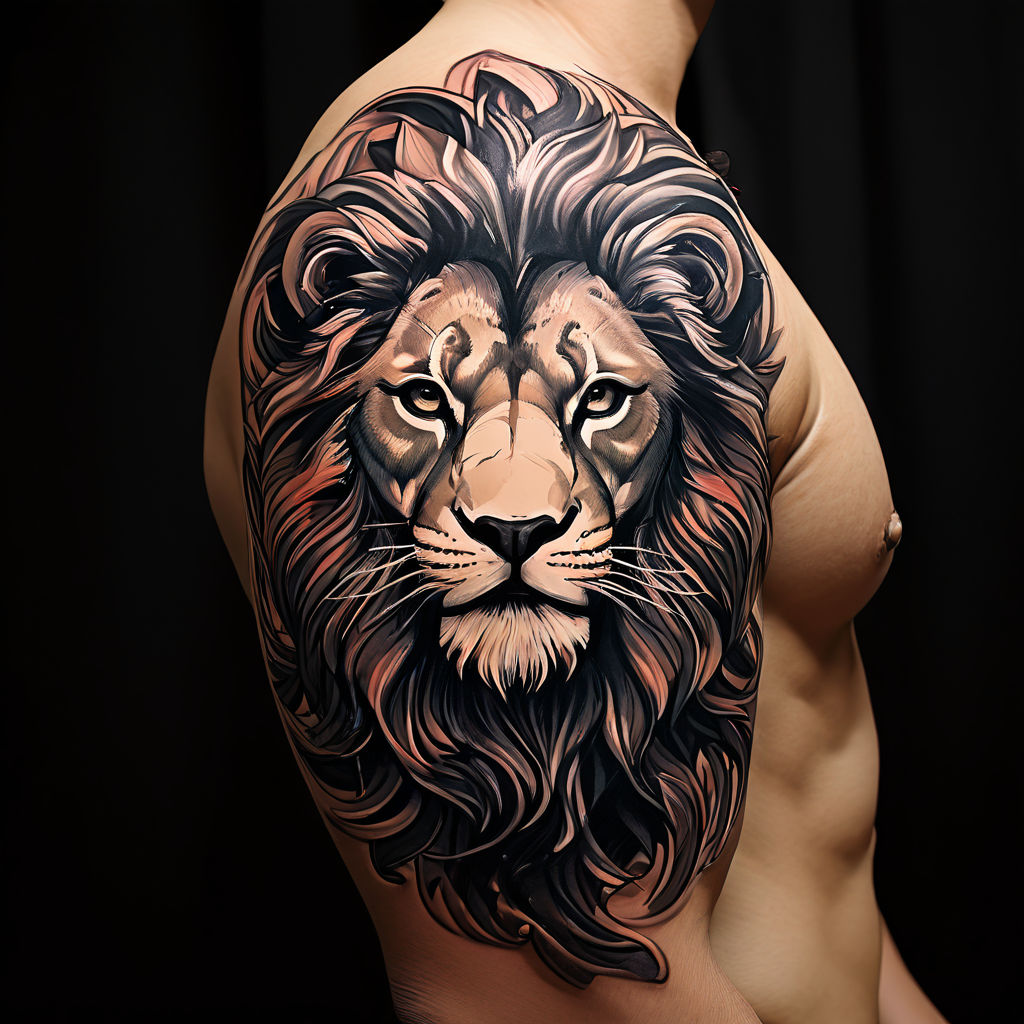 Fierce Lion Tattoo Ideas for Women + Men - Tattoo Glee