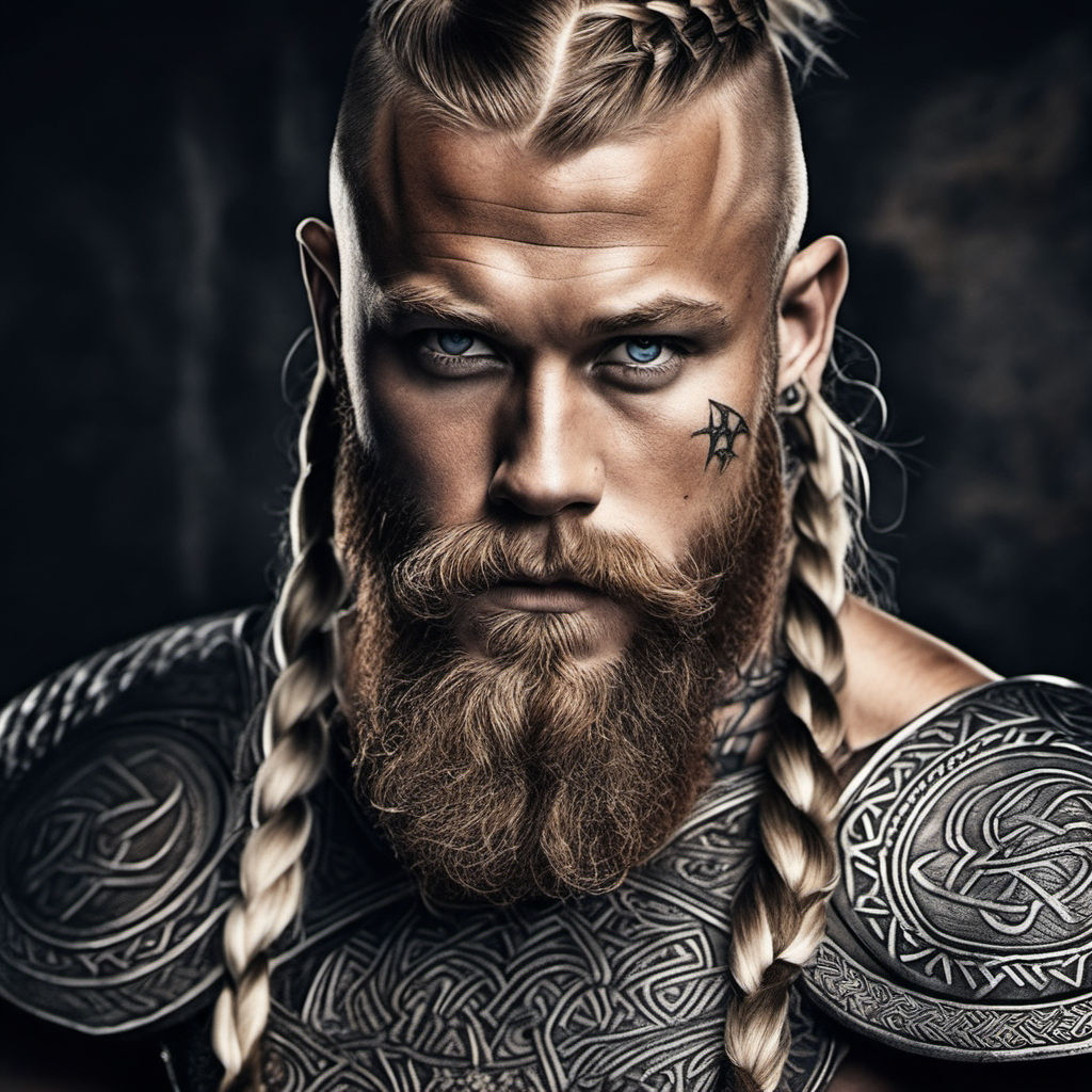 Viking Tattoos  Facts and Sources  Nordic Culture  Skjaldencom