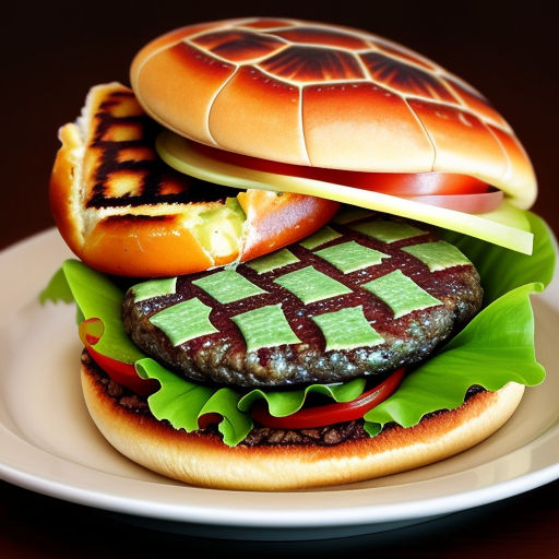 LAURA LOUKAIDES — Double Cheeseburger Cake by Laura Loukaides FREE...