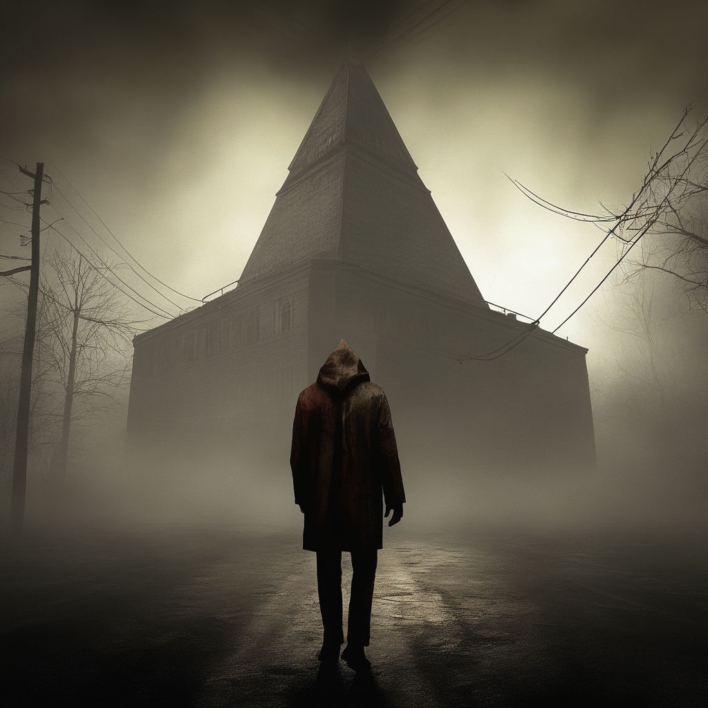 Modern Art] Pyramid Head Is A Total Beefcake In This 'Silent Hill' Fan Art  - Bloody Disgusting