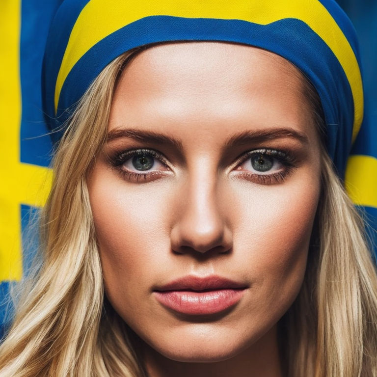 typical swedish girl