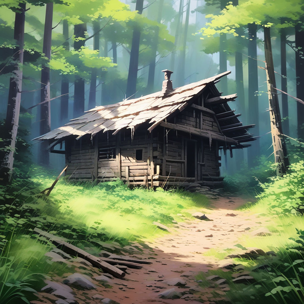 AI generated Beautiful fantasy island with a house in forest. anime  ilustration style. smooth looping time-lapse animatied video background  37918790 Stock Video at Vecteezy