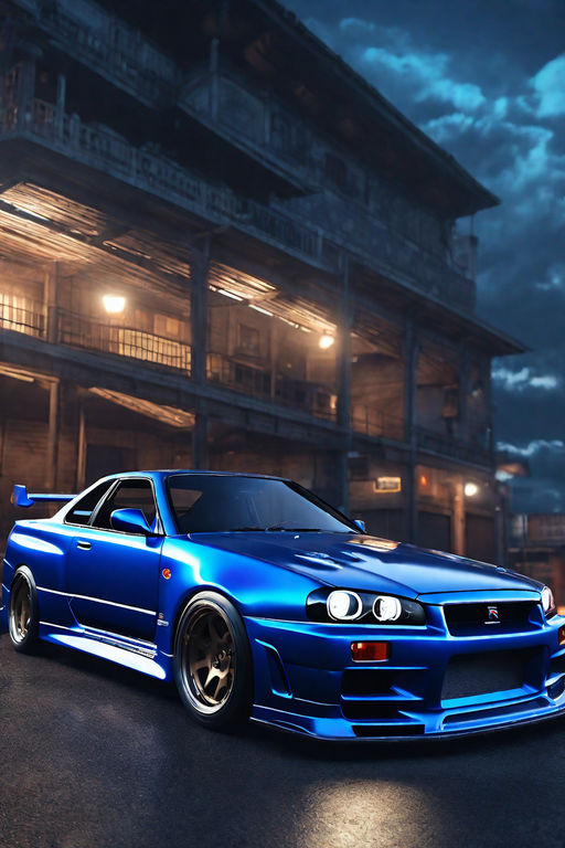 Skyline Drift 3D - Play It Now At !