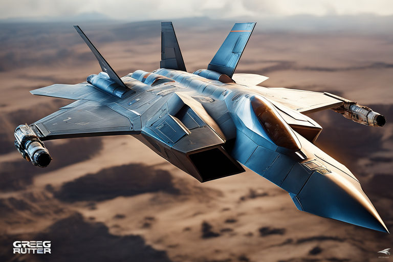 future fighter jets concept art