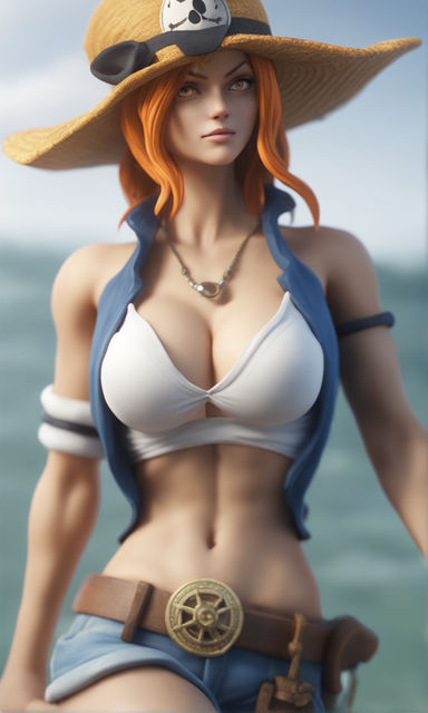 one piece nami special