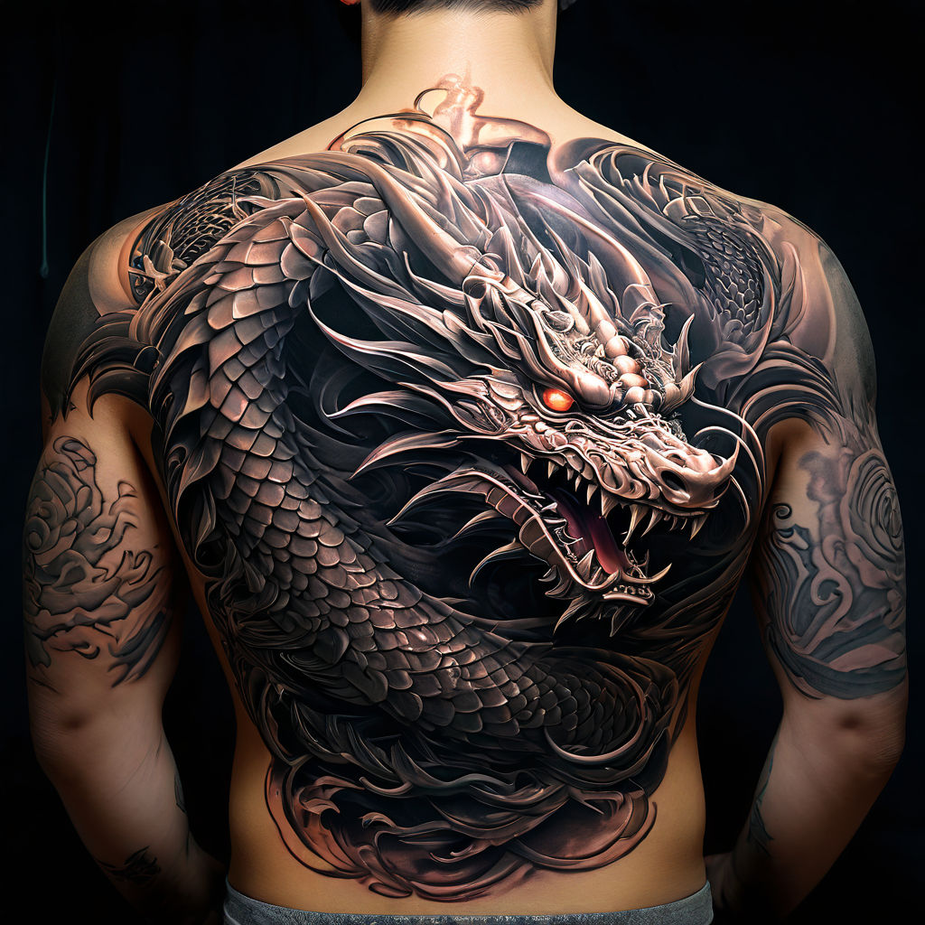 Dragon by tofutatu at high nowhere tattoo in crested butte, co. : r/tattoo