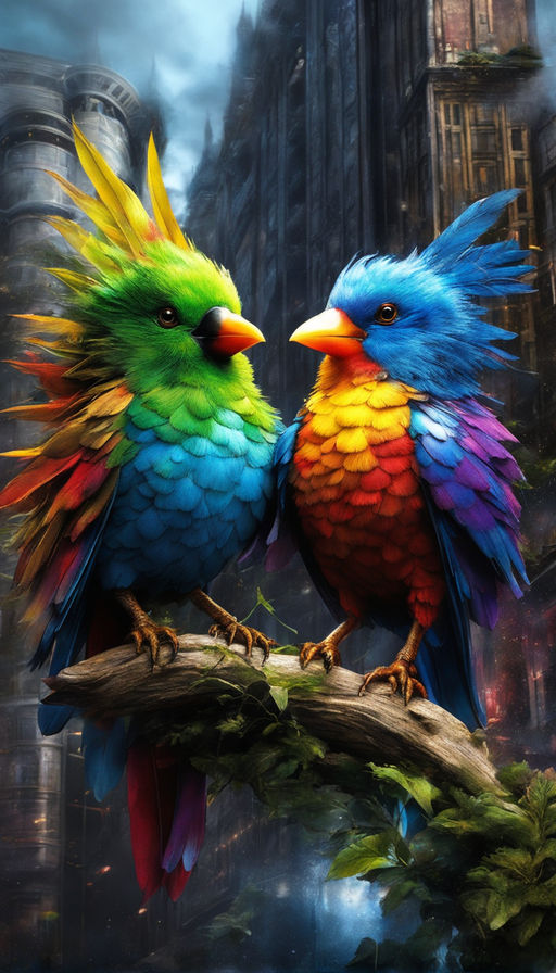 dynamism pet birds