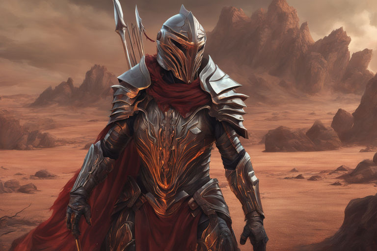 infinity blade concept art, armor