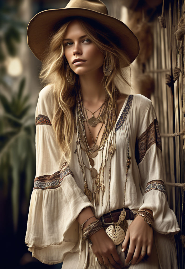 Free-Spirited Bohemian Fashion