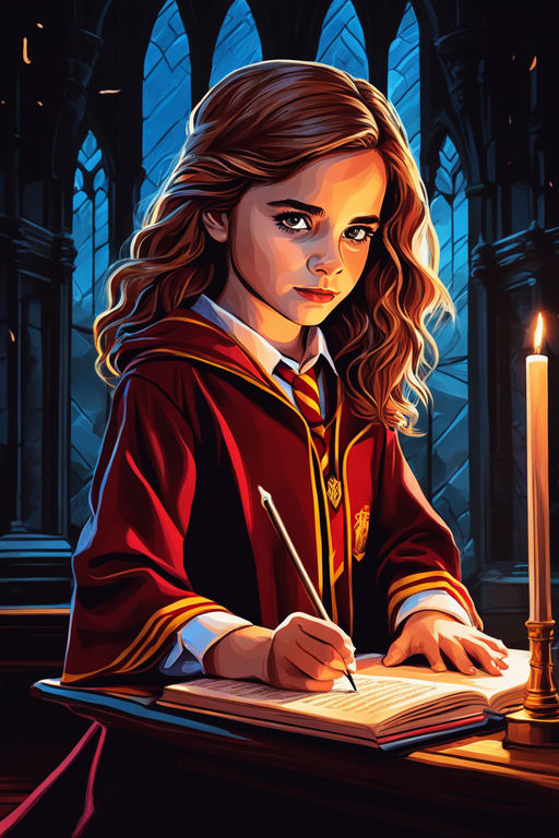 Harry Potter Hermione Granger LED Light Painting Magic Wand  Harry potter  hermione, Harry potter hermione granger, Harry potter trucs