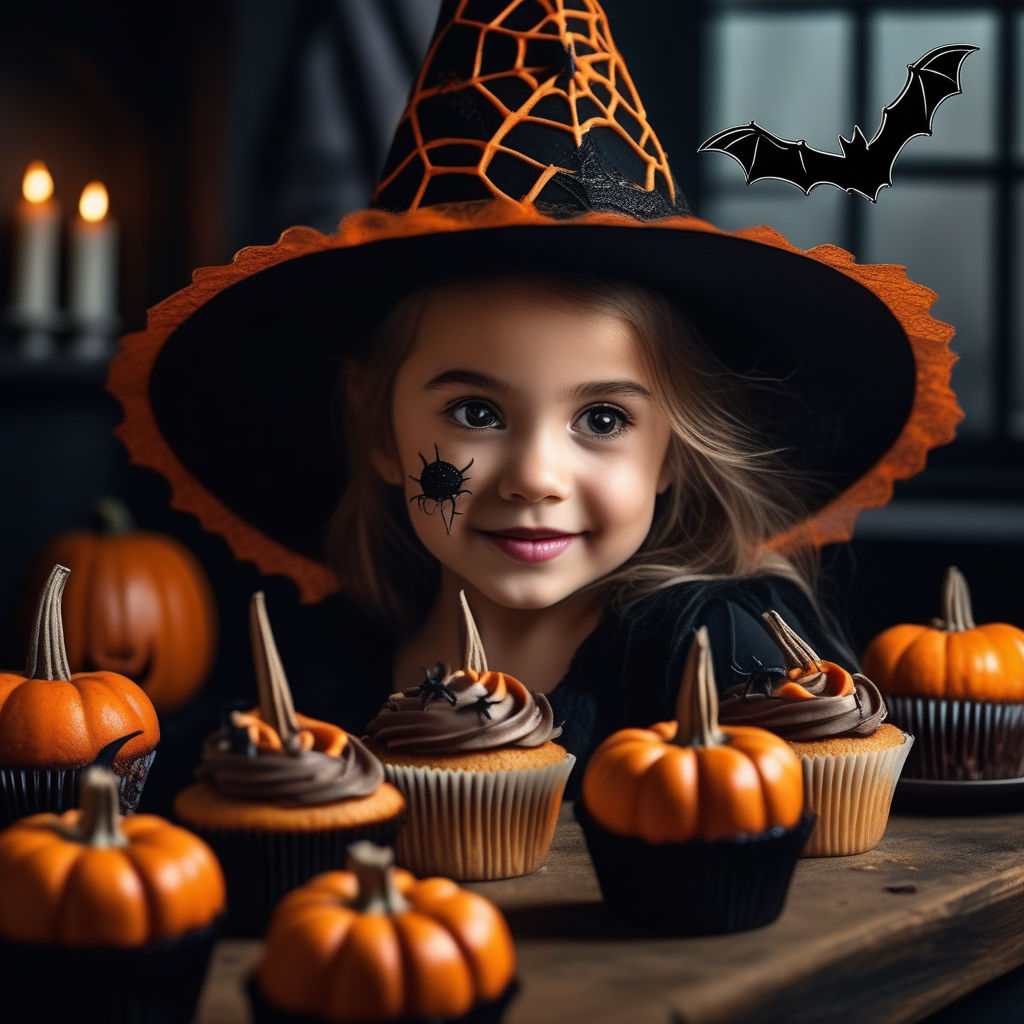 Wickedly Stylish Halloween: Witchy Charms, Colored Haunt, and Bat