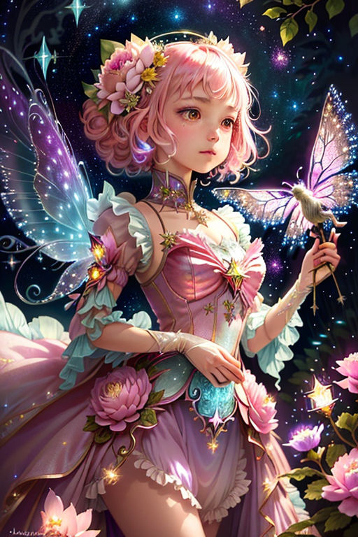 anime fairy girls
