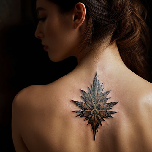 Buy Small Weed Tattoo Online In India  Etsy India