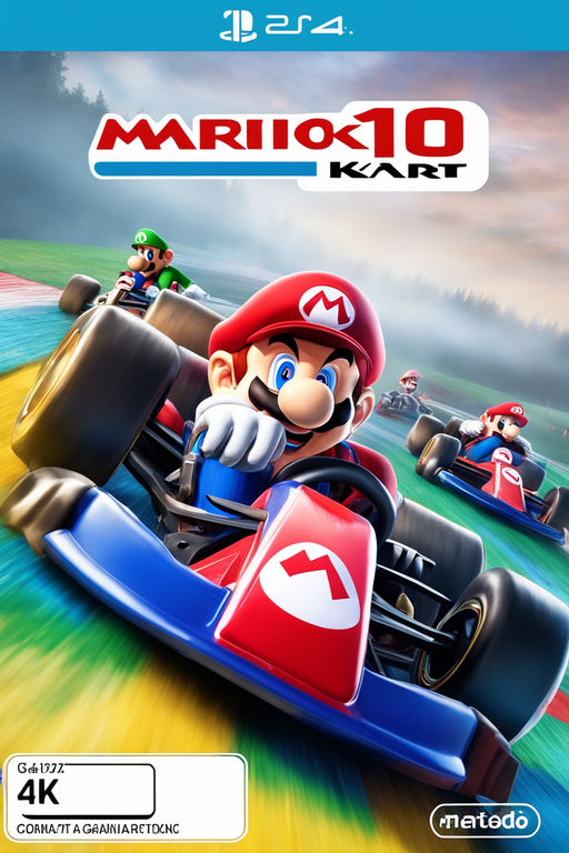 mario kart wii logo