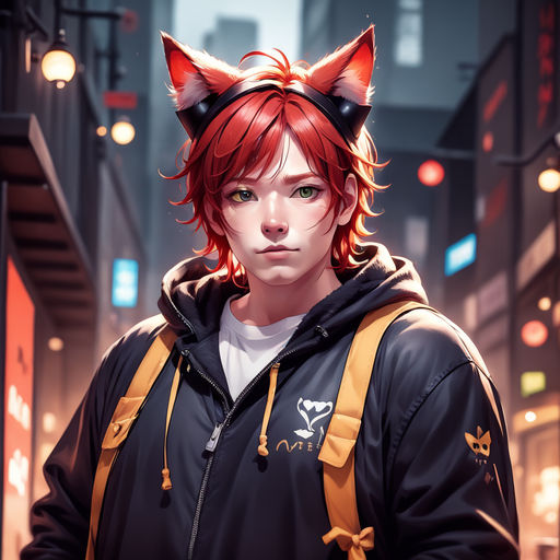 Discover 73+ red haired anime character male latest - in.duhocakina